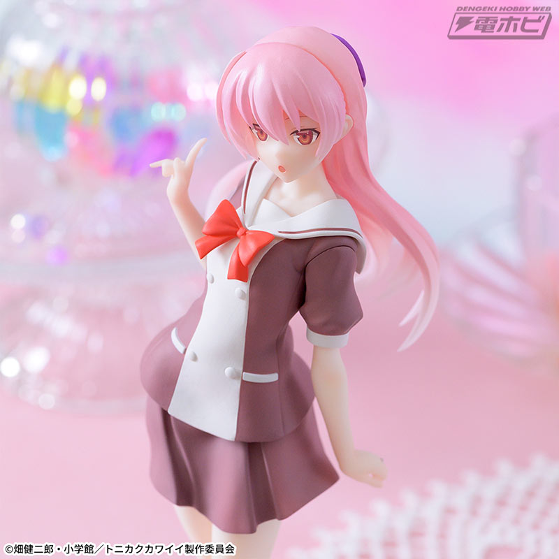 Tonikaku Kawaii Luminasta Tsukasa Yuzaki School Uniform Ver