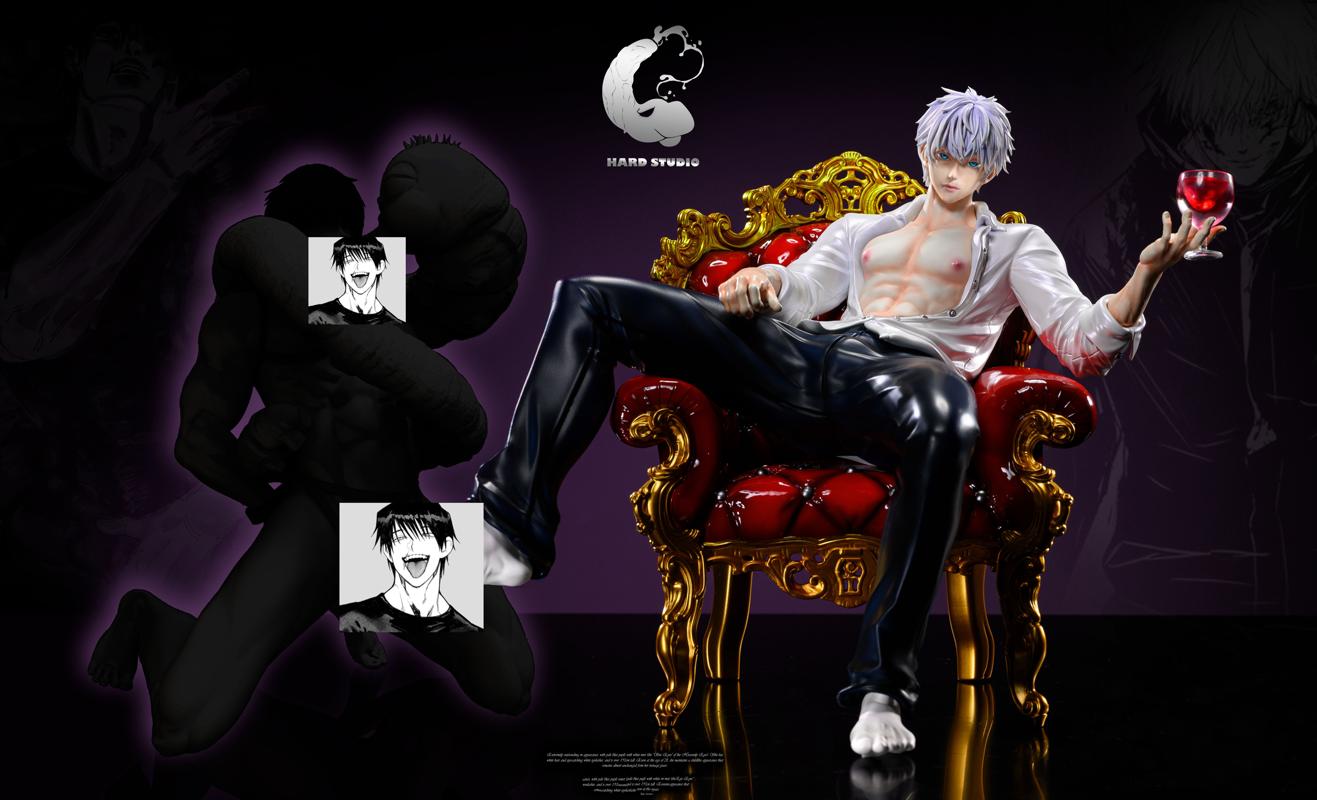 Satoru Gojo VS Toji Fushiguro – Jujutsu Kaisen