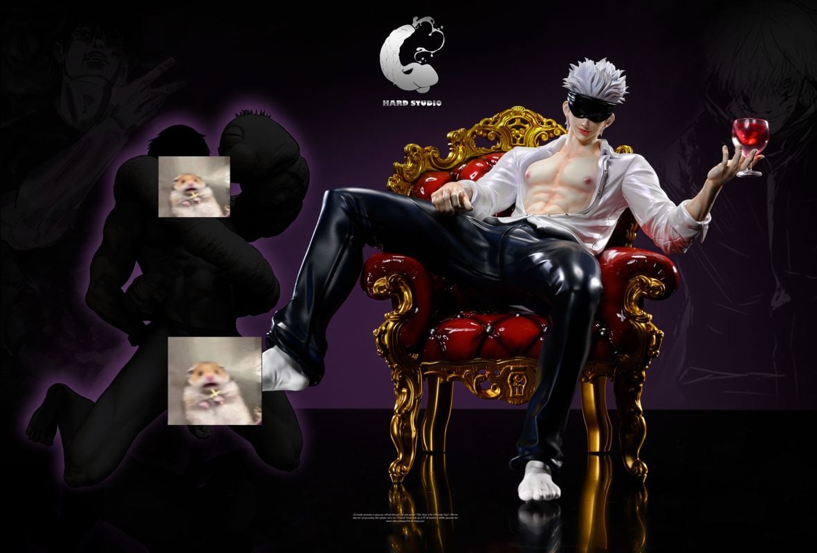 Satoru Gojo VS Toji Fushiguro – Jujutsu Kaisen