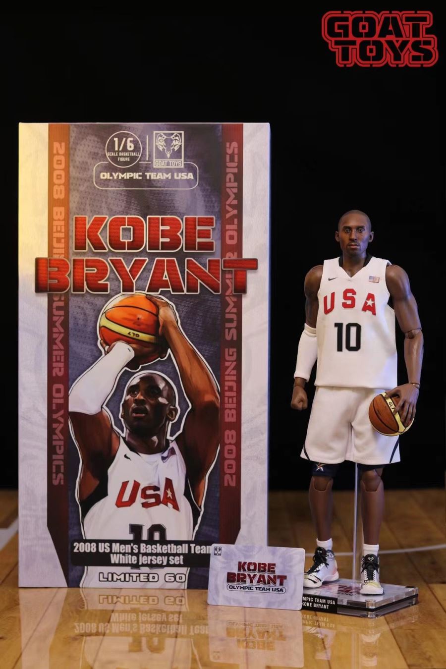 Kobe Bryant 2008 Olympic Outfit