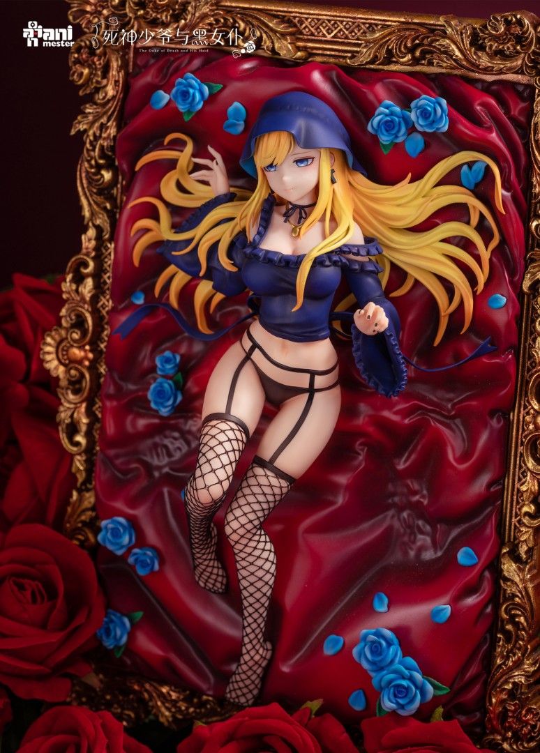 Master Death and the Black Maid Alice Liandroth