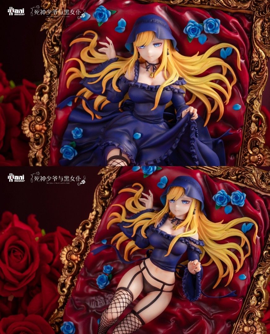 Master Death and the Black Maid Alice Liandroth