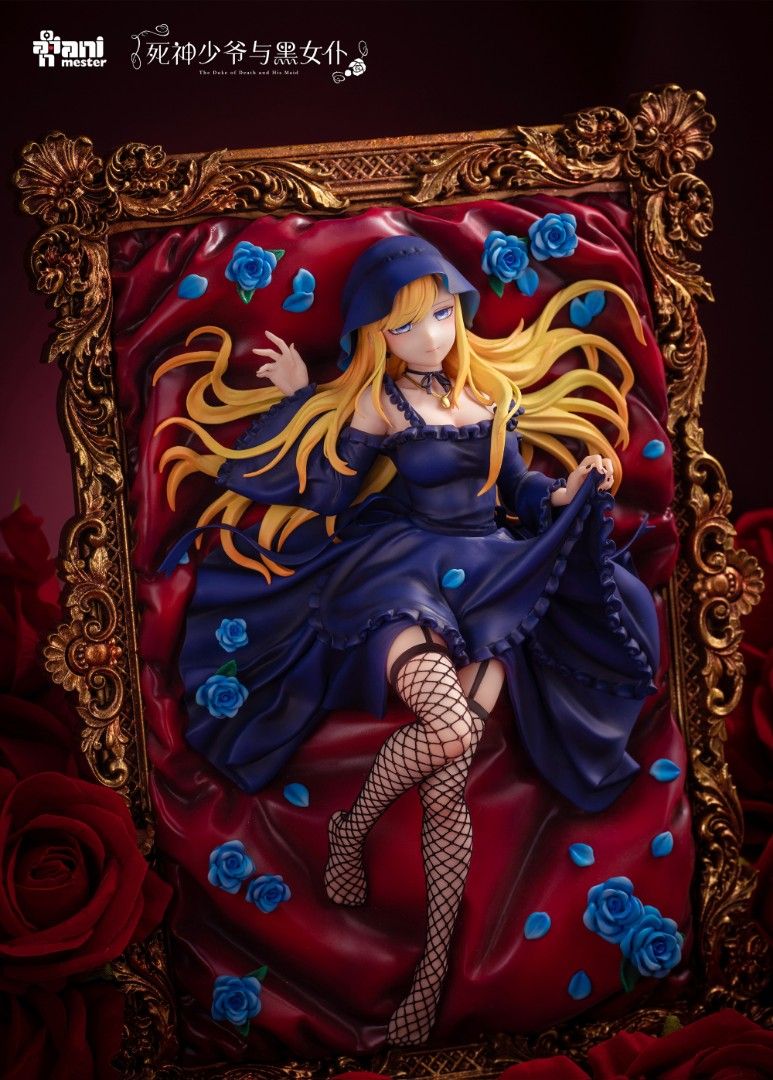 Master Death and the Black Maid Alice Liandroth