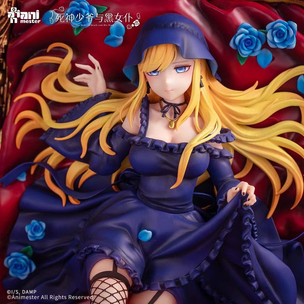 Master Death and the Black Maid Alice Liandroth