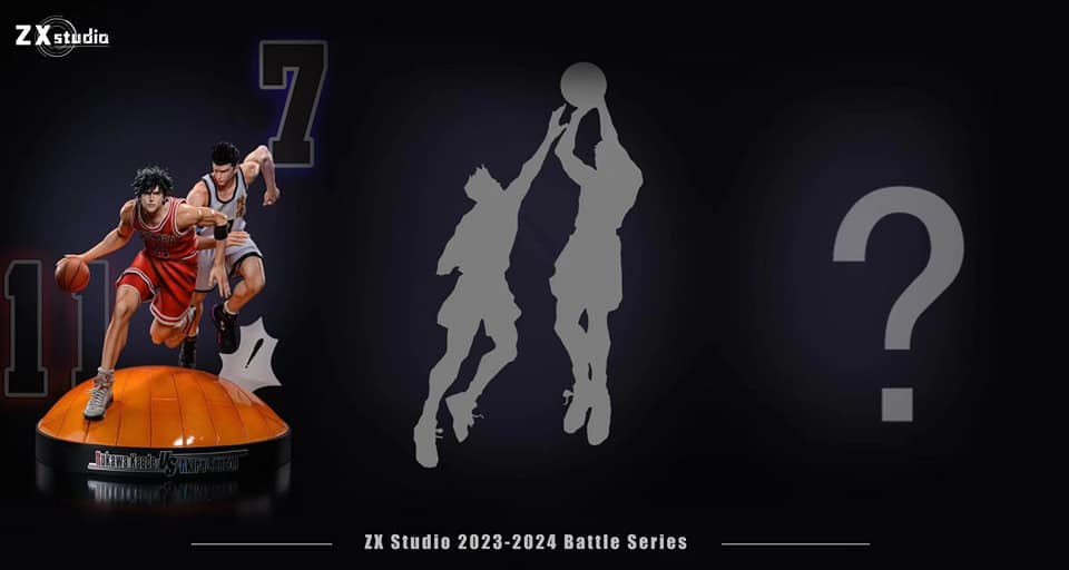 Rukawa vs Akira - Slam Dunk