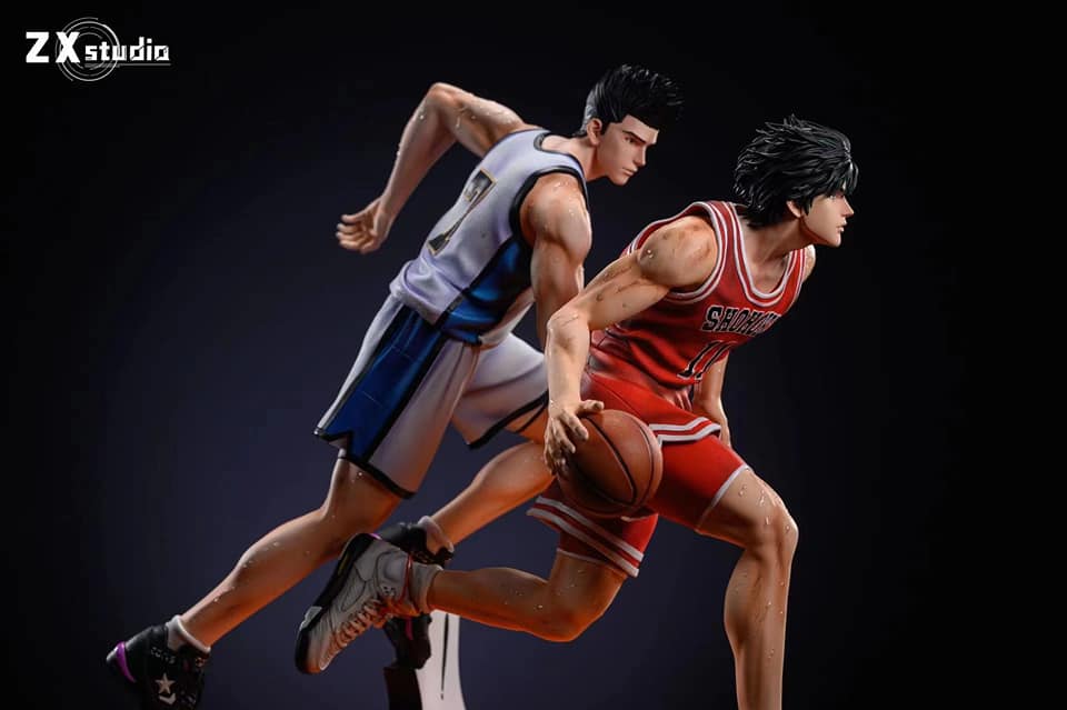 Rukawa vs Akira - Slam Dunk