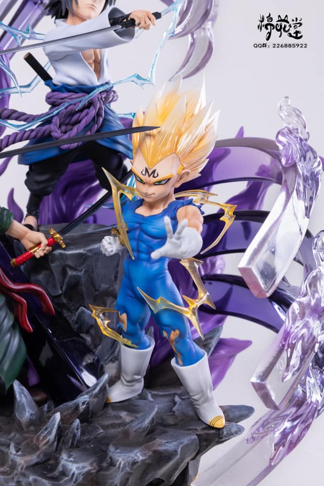 Zoro & Sasuke & Vegeta 