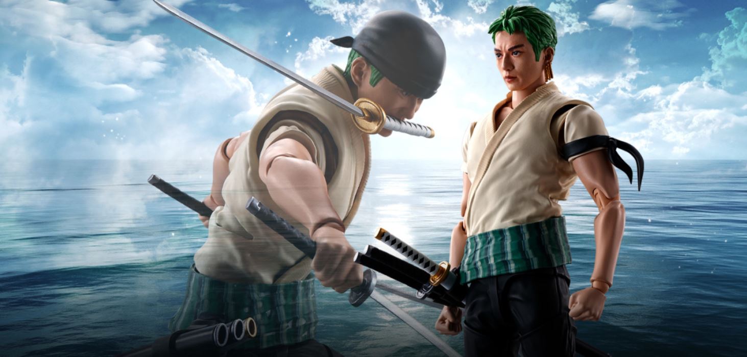 SHFiguarts Roronoa Zoro - One Piece