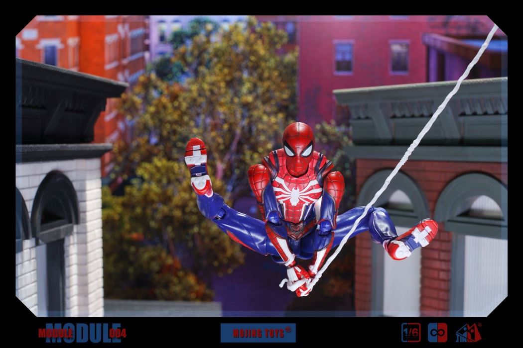 Spider-Man Roof Platform 1/6