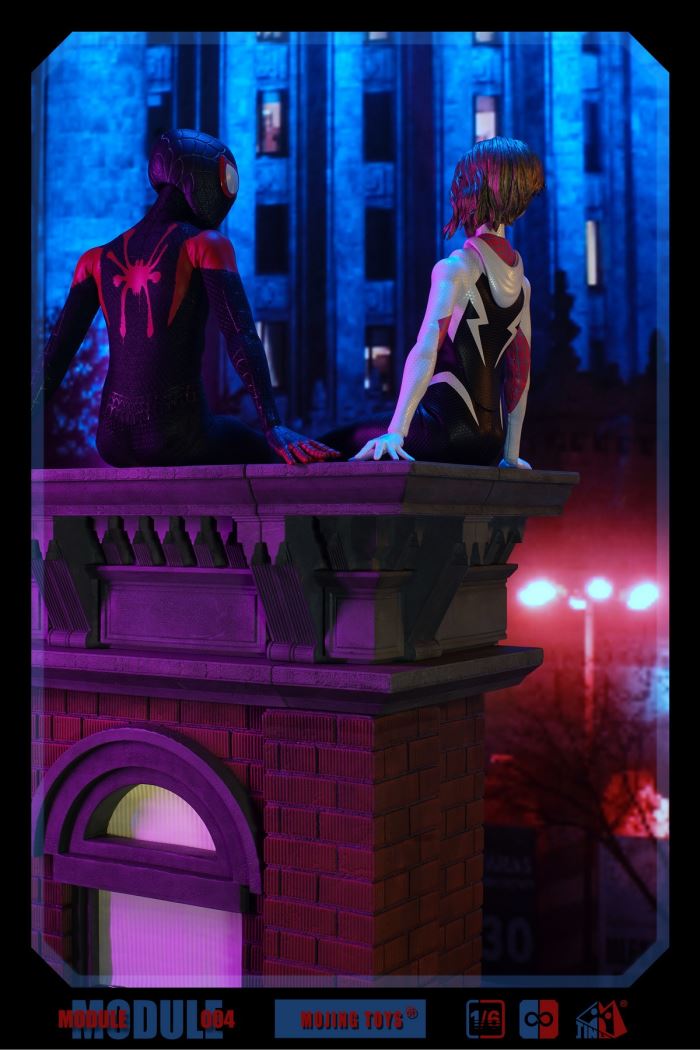 Spider-Man Roof Platform 1/6