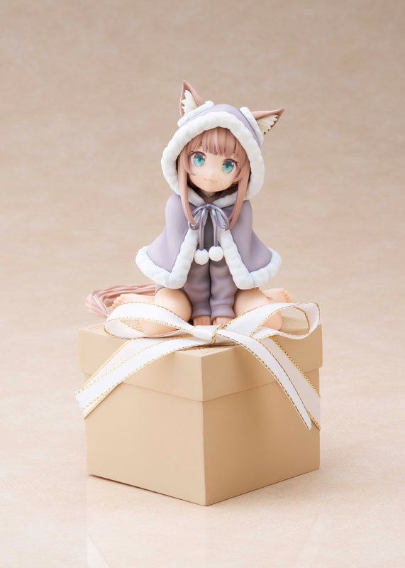 Palette Uchi no Neko ga Onnanoko de Kawaii Dress-up Collection Present Kinako