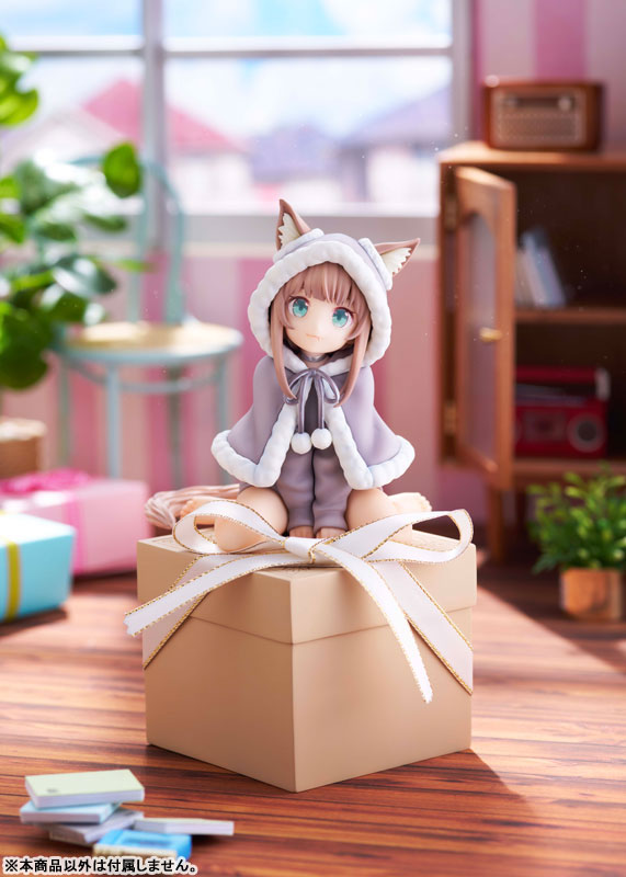 Palette Uchi no Neko ga Onnanoko de Kawaii Dress-up Collection Present Kinako