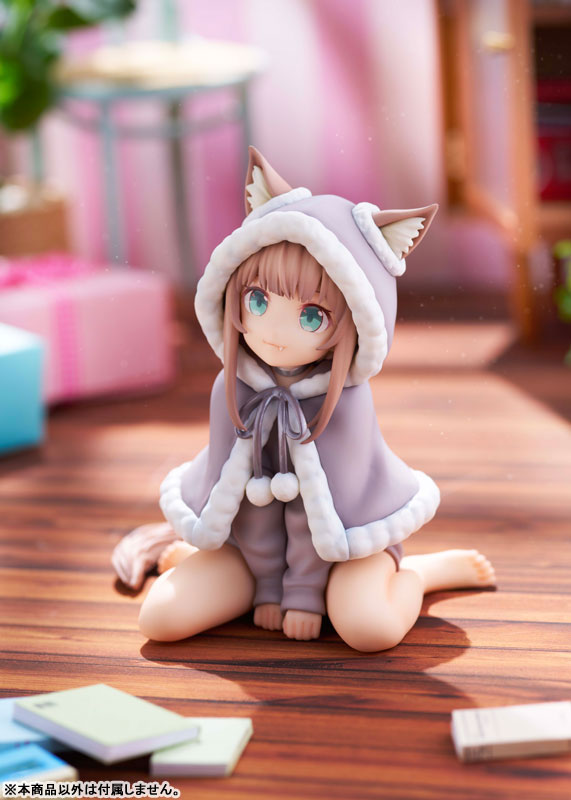 Palette Uchi no Neko ga Onnanoko de Kawaii Dress-up Collection Present Kinako