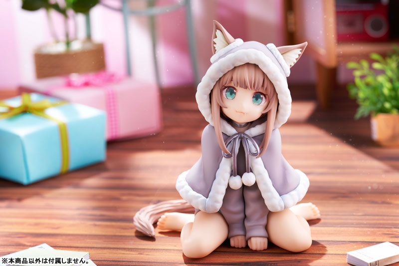 Palette Uchi no Neko ga Onnanoko de Kawaii Dress-up Collection Present Kinako