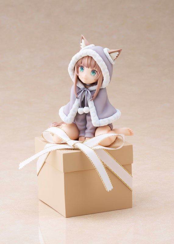 Palette Uchi no Neko ga Onnanoko de Kawaii Dress-up Collection Present Kinako