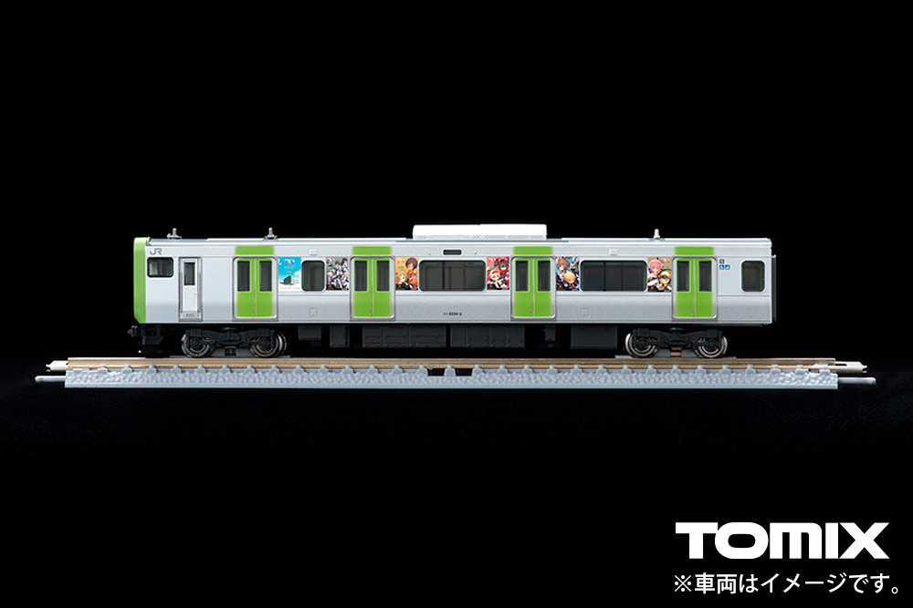 SOL Hornet CRAFTSMANSHIP Ver. With First Car Museum E235 Series Yamanote Line Megami Device Wrapping Vehicle