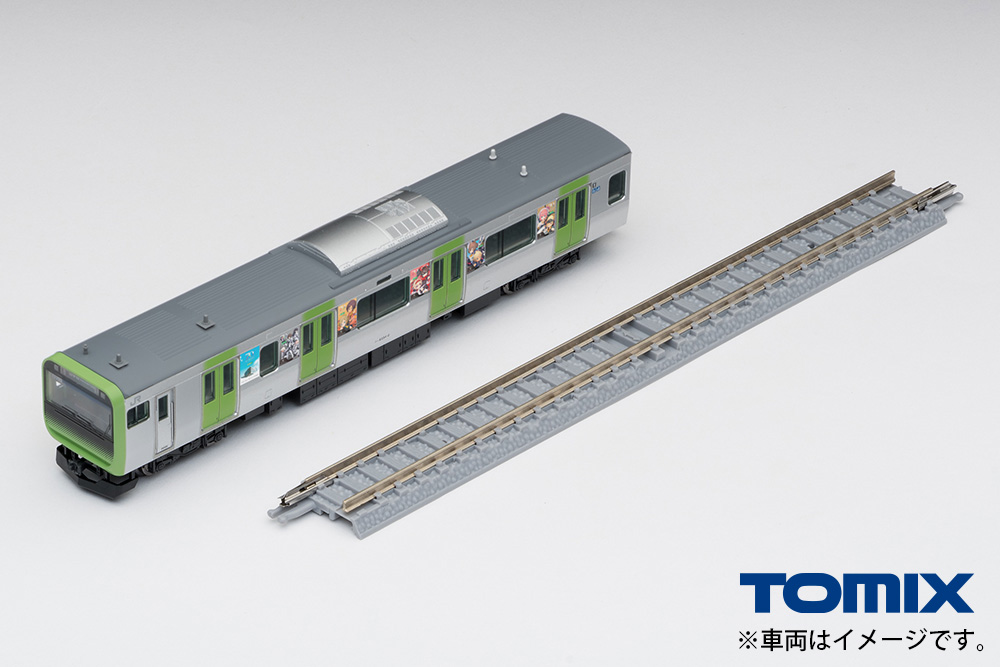 SOL Hornet CRAFTSMANSHIP Ver. With First Car Museum E235 Series Yamanote Line Megami Device Wrapping Vehicle