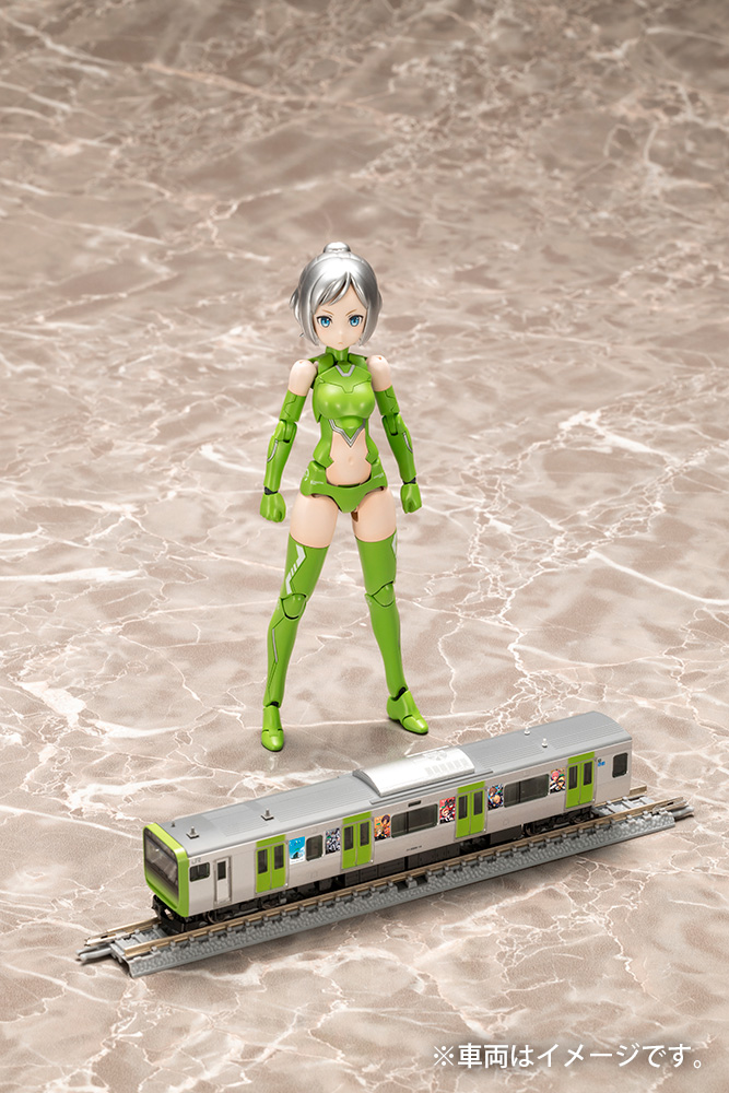 SOL Hornet CRAFTSMANSHIP Ver. With First Car Museum E235 Series Yamanote Line Megami Device Wrapping Vehicle
