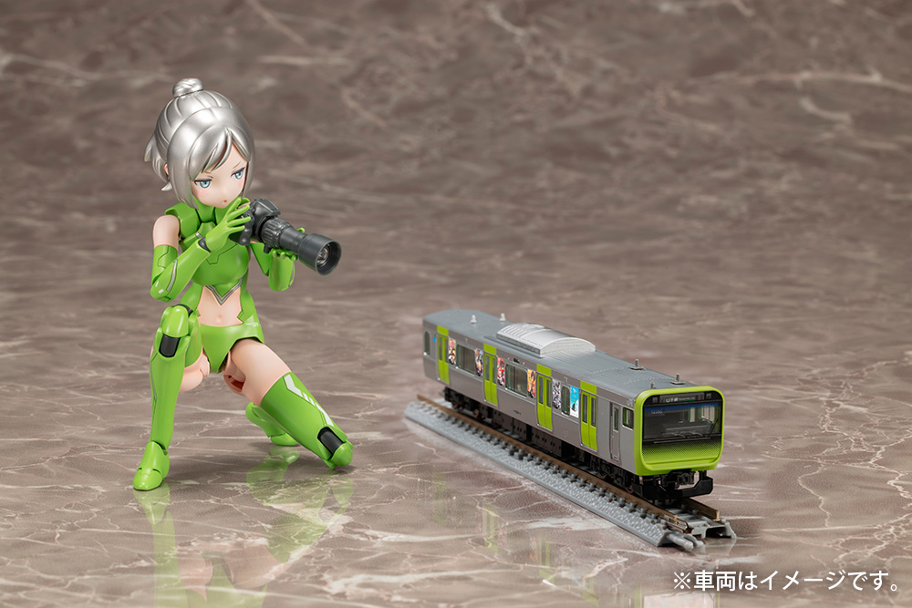 SOL Hornet CRAFTSMANSHIP Ver. With First Car Museum E235 Series Yamanote Line Megami Device Wrapping Vehicle