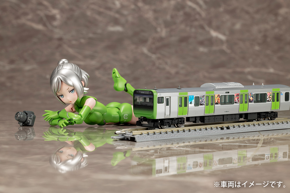 SOL Hornet CRAFTSMANSHIP Ver. With First Car Museum E235 Series Yamanote Line Megami Device Wrapping Vehicle