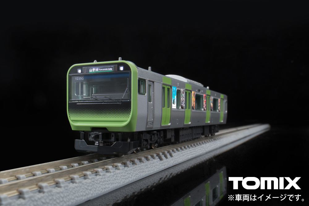 SOL Hornet CRAFTSMANSHIP Ver. With First Car Museum E235 Series Yamanote Line Megami Device Wrapping Vehicle