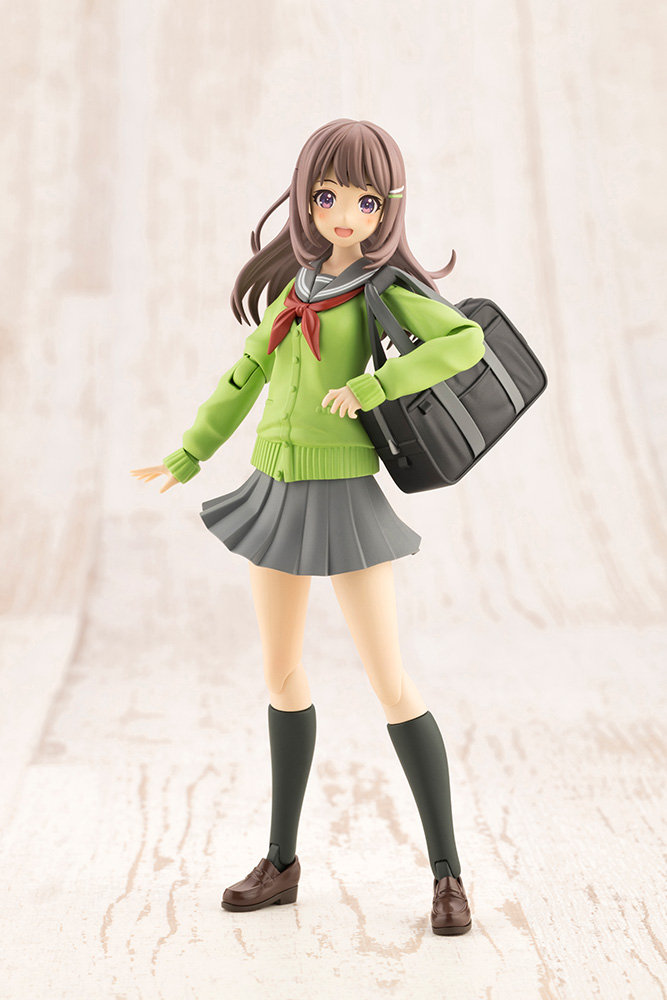 Madoka Yuki [Winter Uniform Color Ver.] With First Car Museum E235 Series Yamanote Line Sosai Shoujo Garden Wrapping Vehicle