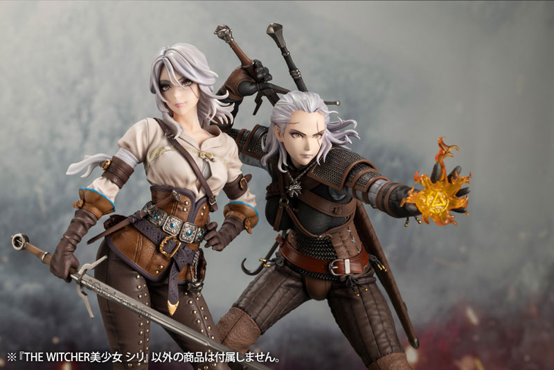 THE WITCHER BISHOUJO The Witcher Ciri 1/7