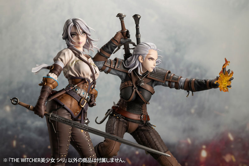 THE WITCHER BISHOUJO The Witcher Ciri 1/7