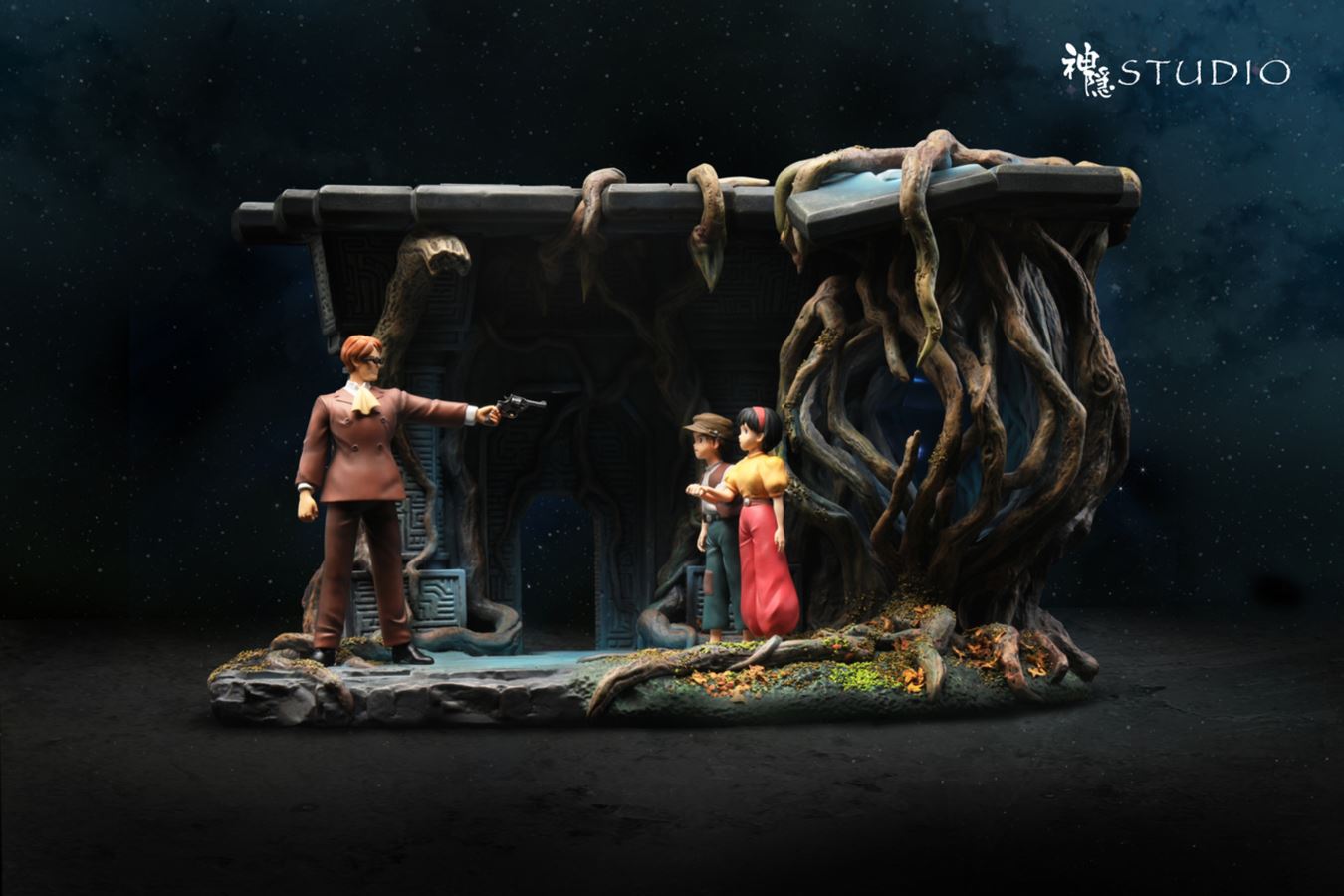 Rebirth of Laputa - Laputa: Castle in the Sky