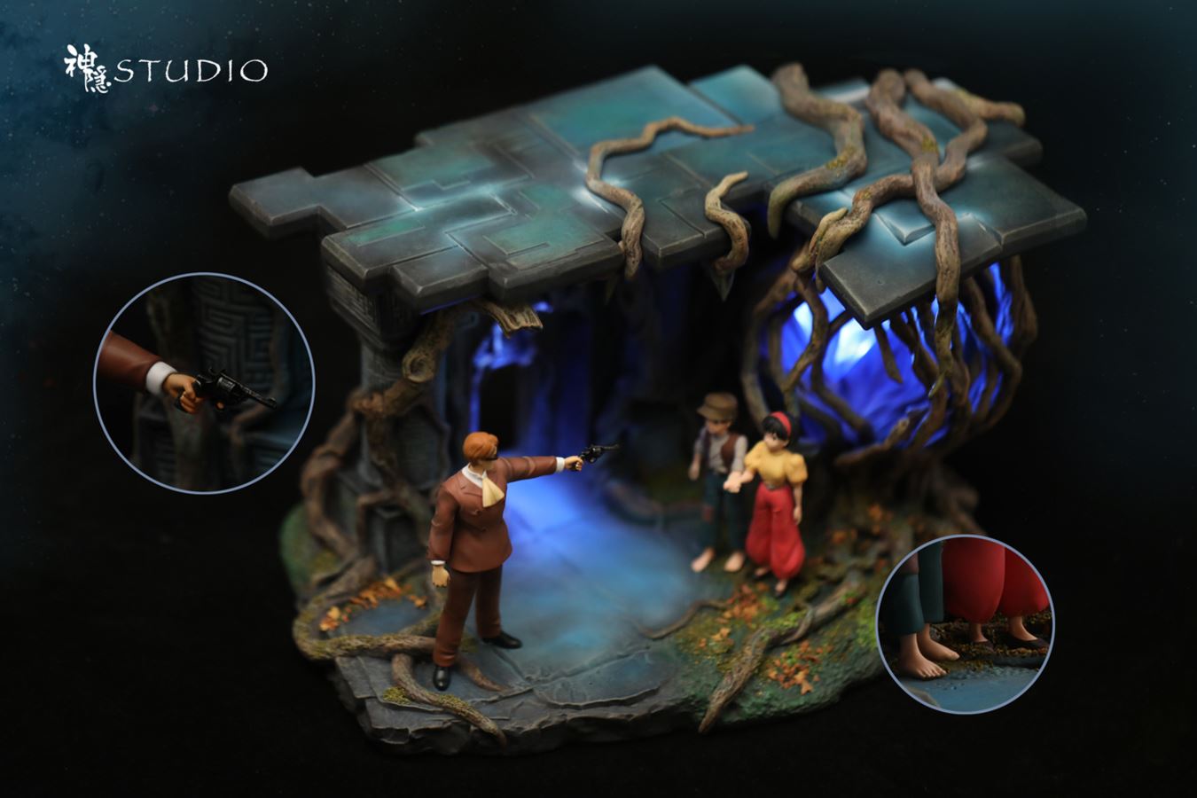 Rebirth of Laputa - Laputa: Castle in the Sky