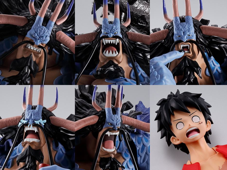 SHFiguarts Kaido of the Beasts (human beast type)