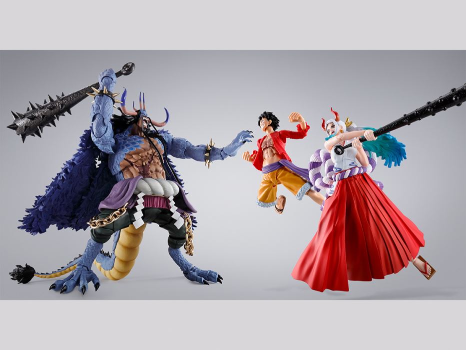 SHFiguarts Kaido of the Beasts (human beast type)