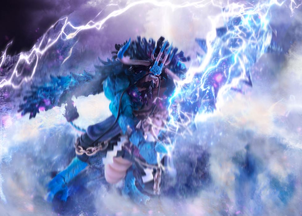 SHFiguarts Kaido of the Beasts (human beast type)