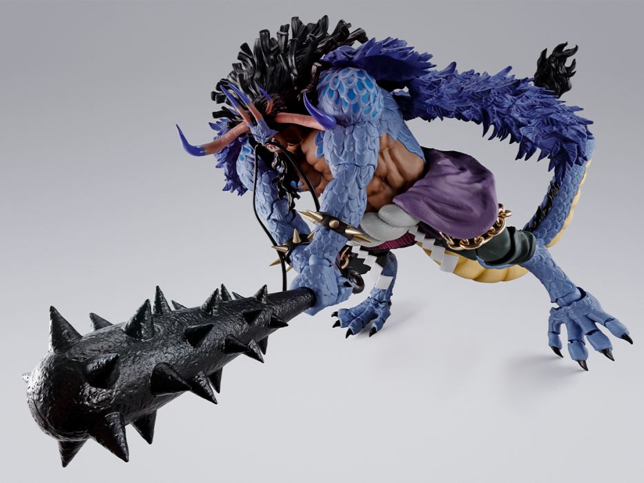 SHFiguarts Kaido of the Beasts (human beast type)