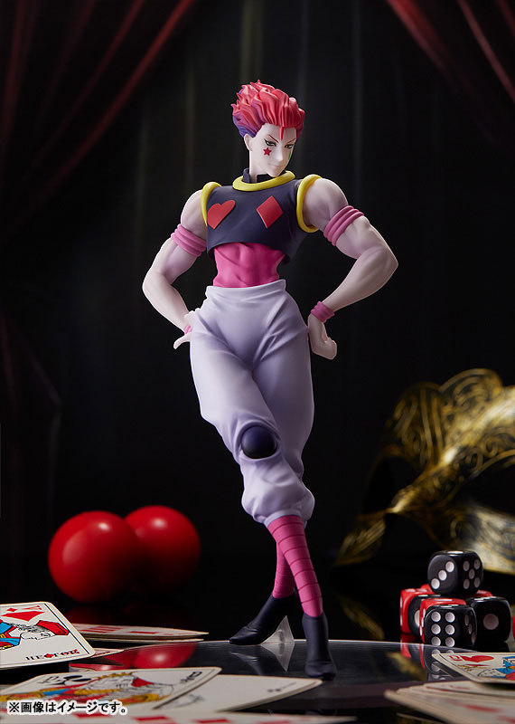 POP UP PARADE Hunter x Hunter Hisoka