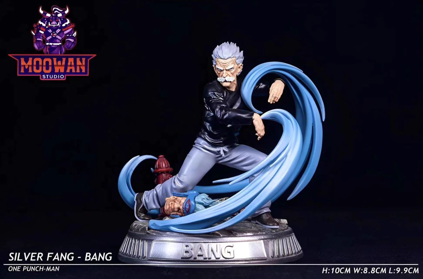 Silver Fang - Bang - One punch man