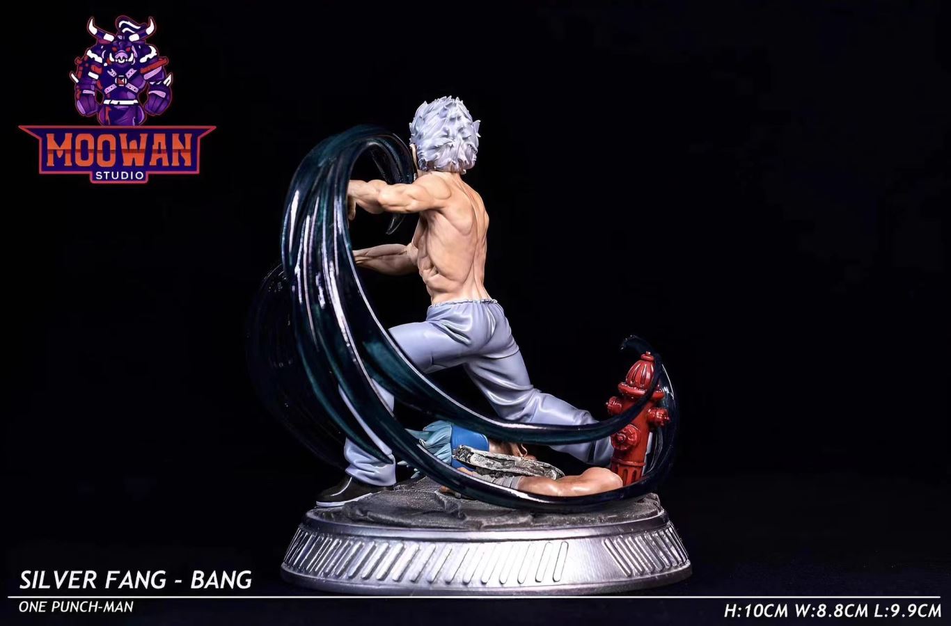 Silver Fang - Bang - One punch man