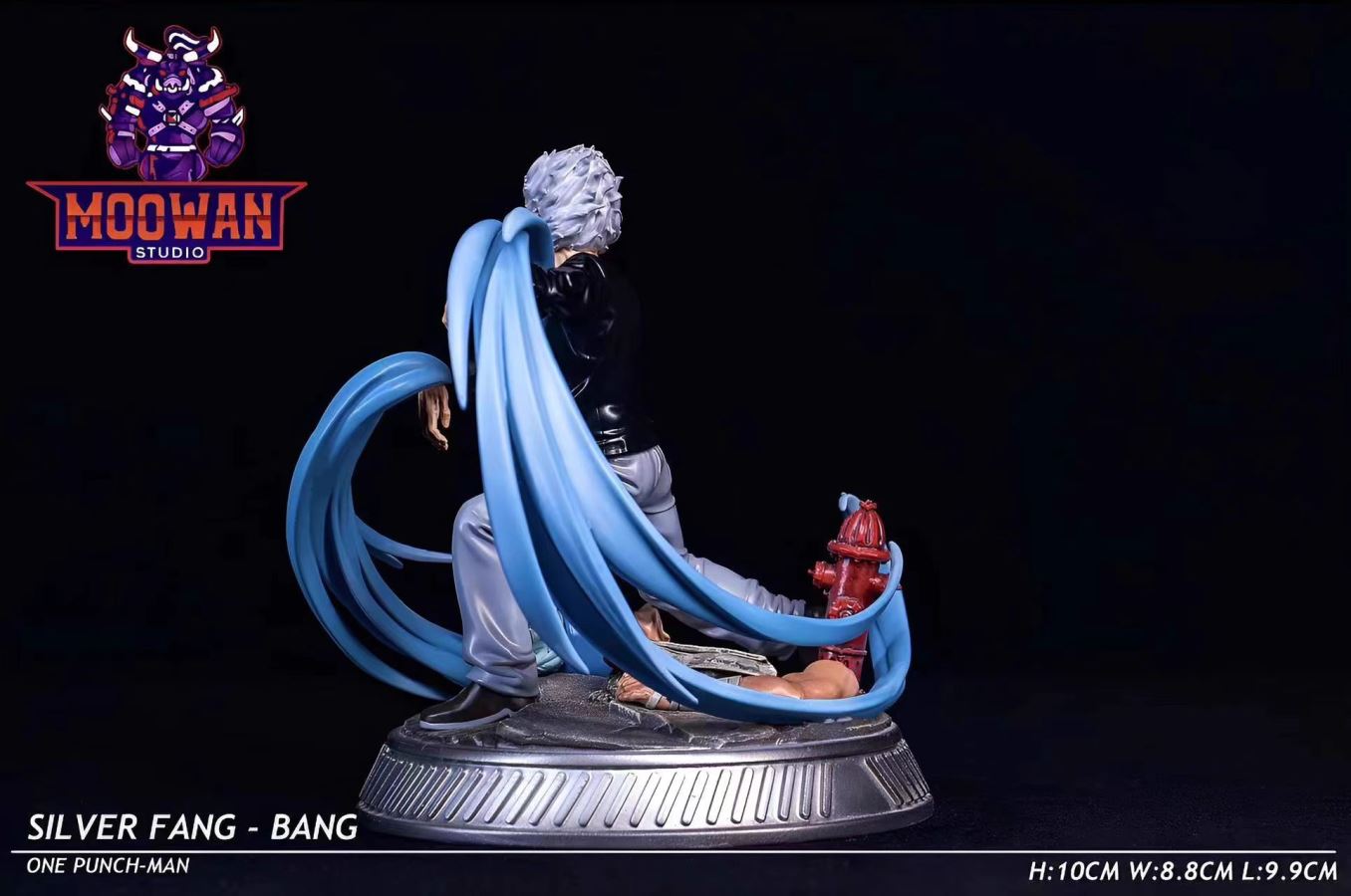 Silver Fang - Bang - One punch man