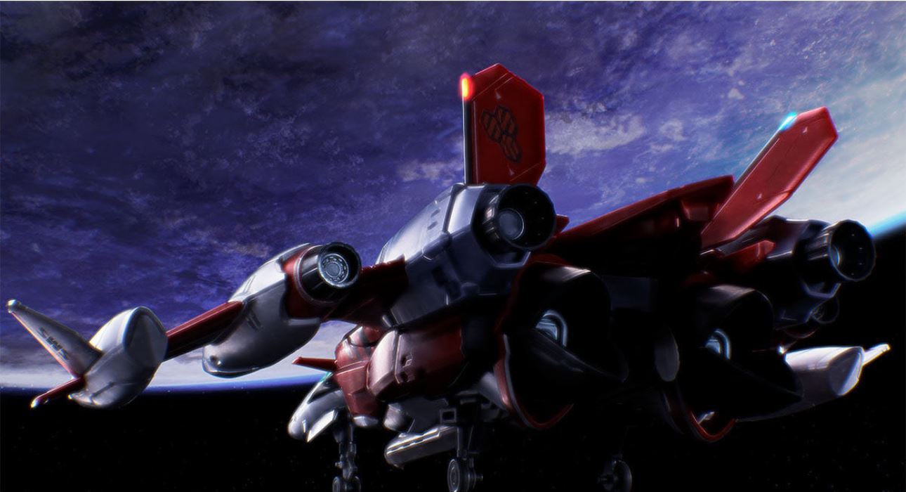 HG 1/100 YF-29 Durandal Valkyrie (Saotome Manned Aircraft) Expansion Parts Set