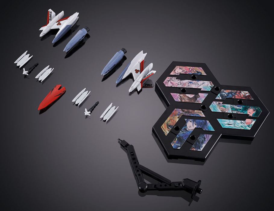 HG 1/100 YF-29 Durandal Valkyrie (Saotome Manned Aircraft) Expansion Parts Set