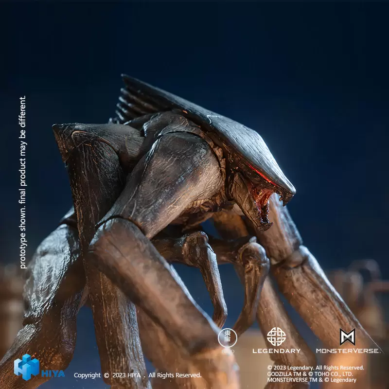 Female MUTO Action Figure 2014 Godzilla