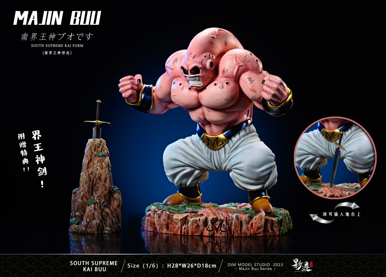 Majin Buu - Dragon Ball Z 1/6