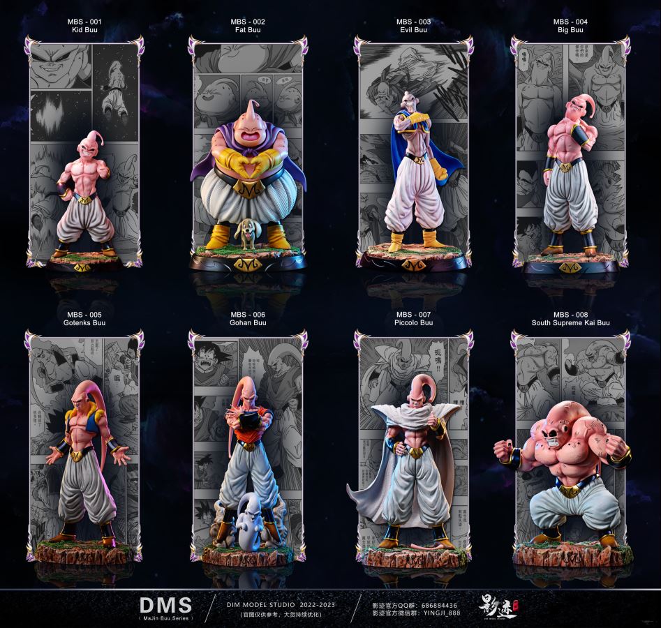 Majin Buu - Dragon Ball Z 1/6