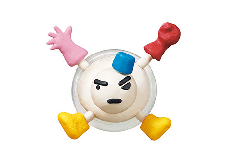 Crayon Shin-chan Henderland's Great Wind Clay Art Collection