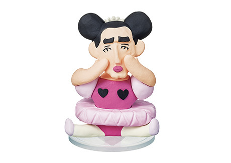 Crayon Shin-chan Henderland's Great Wind Clay Art Collection
