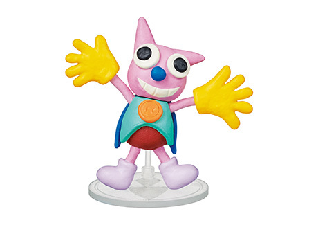 Crayon Shin-chan Henderland's Great Wind Clay Art Collection