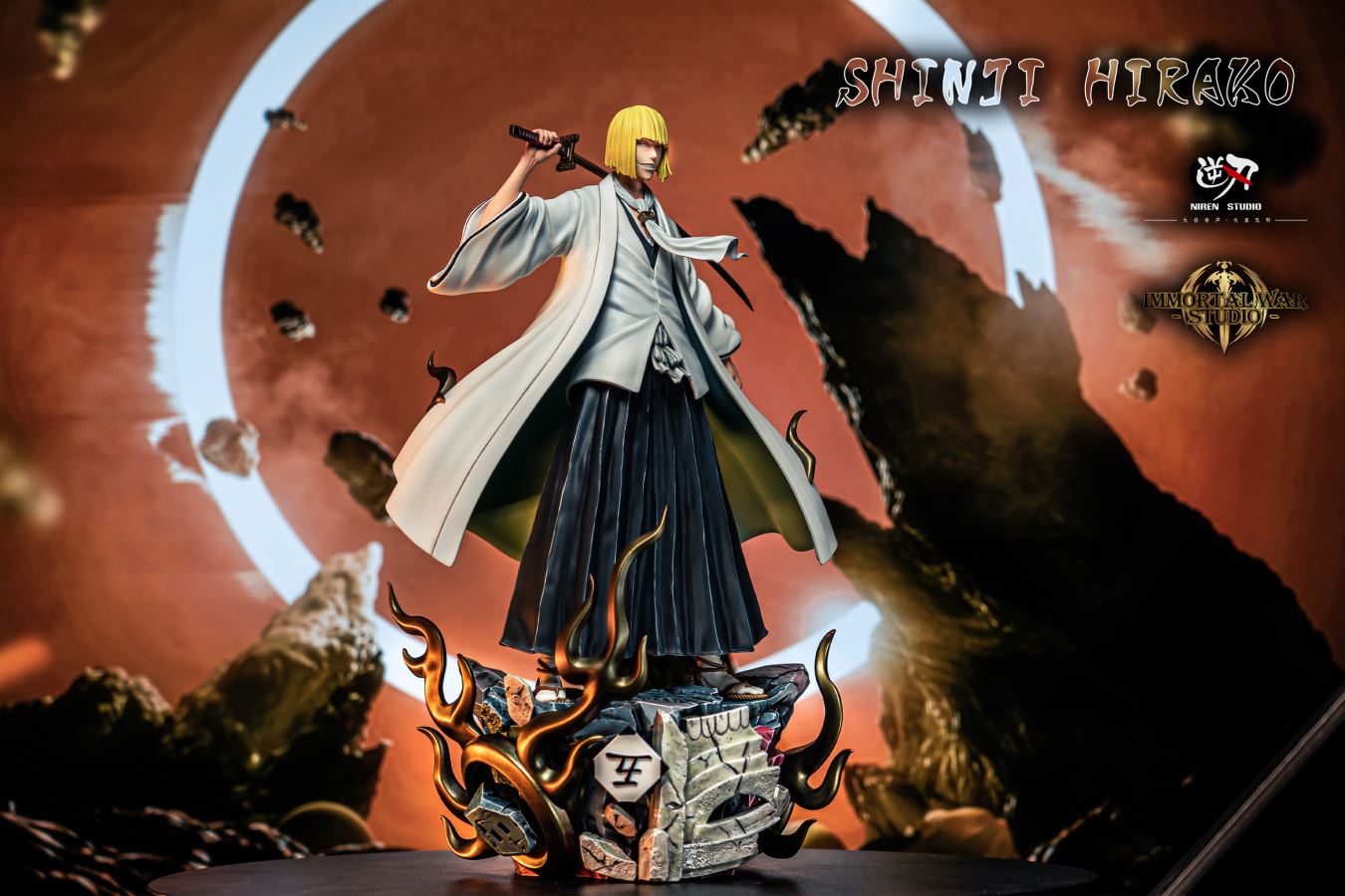 Shinji Hirako - Bleach 1/6