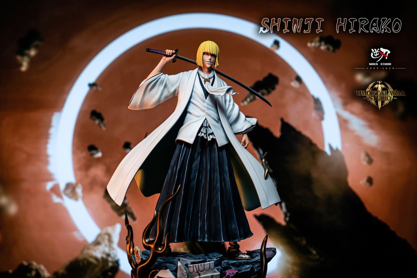 Shinji Hirako - Bleach 1/6
