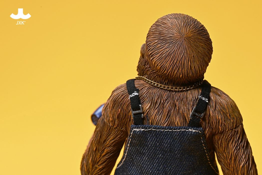 Borneo Orangutan 1/6