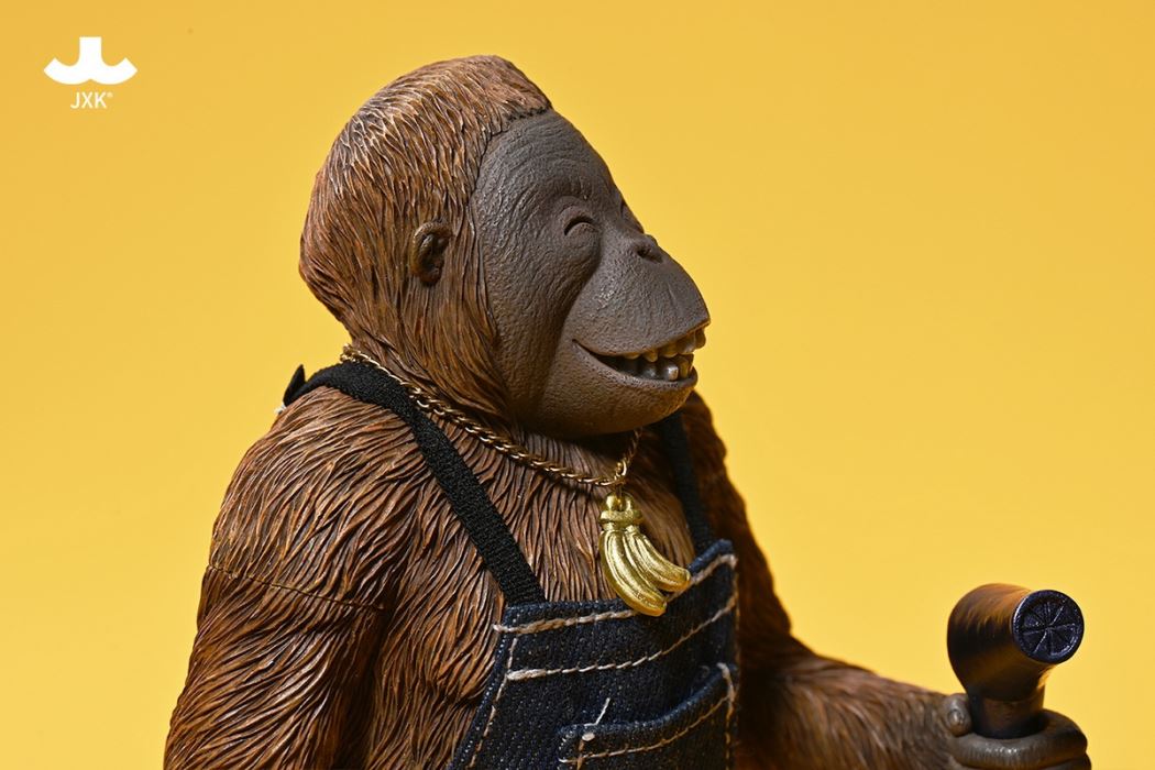 Borneo Orangutan 1/6